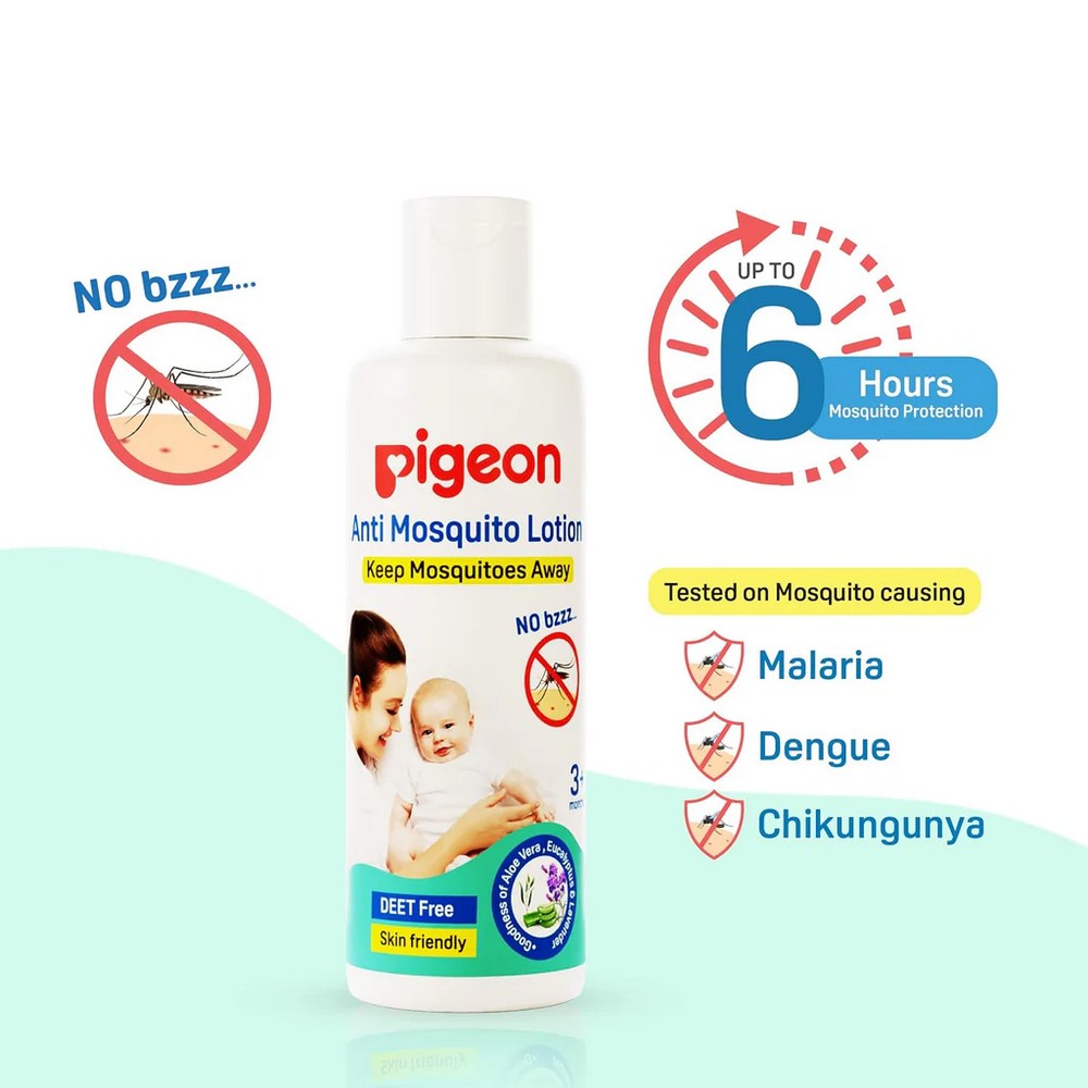 Natural Anti Mosquito Body Lotion - 100 ml
