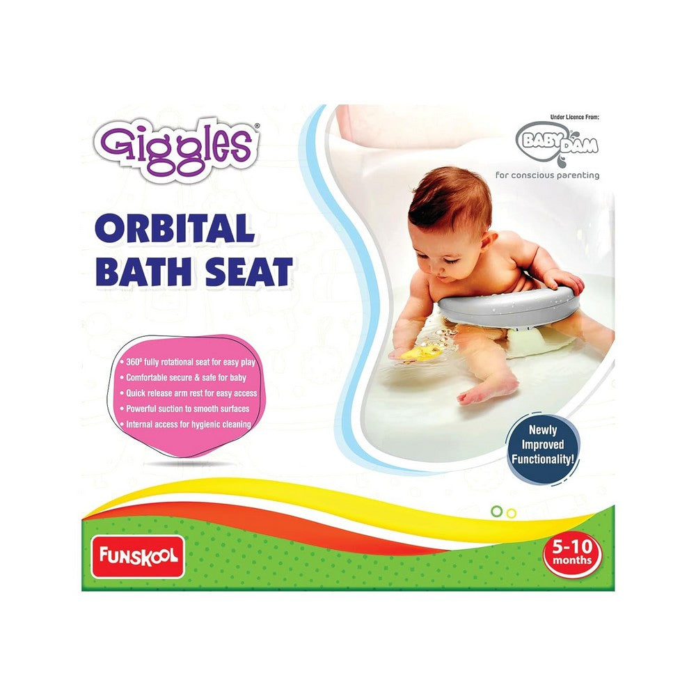 Orbital Infant Bath Seat With 360 Degree Rotation