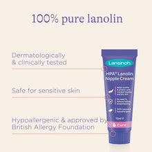 Load image into Gallery viewer, Lansinoh Lanolin Nipple Cream-10ml
