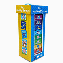 Load image into Gallery viewer, First Nursery Rhymes Book Tower
