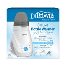 Load image into Gallery viewer, Deluxe Bottle Warmer And Sterilizer- Grey
