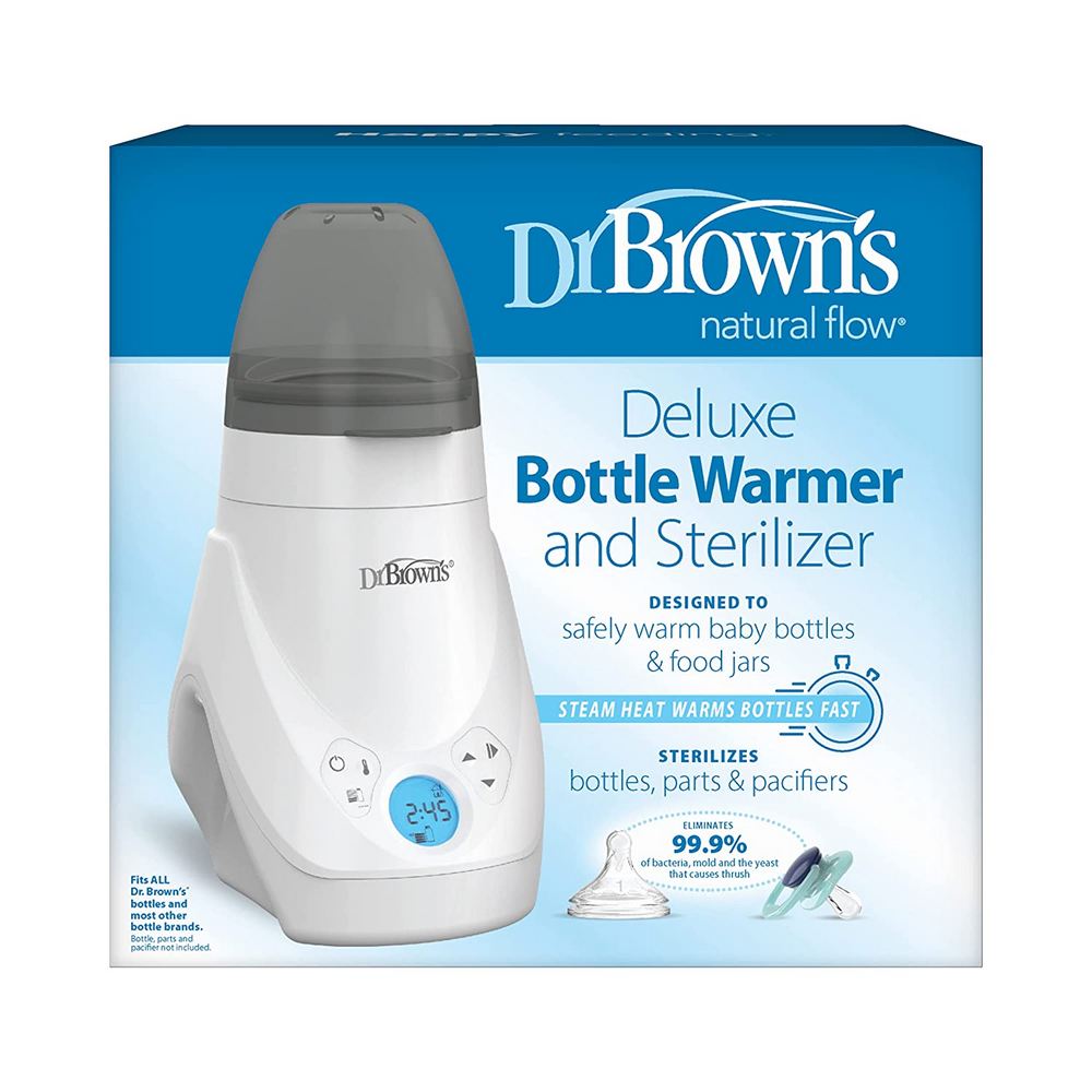 Deluxe Bottle Warmer And Sterilizer