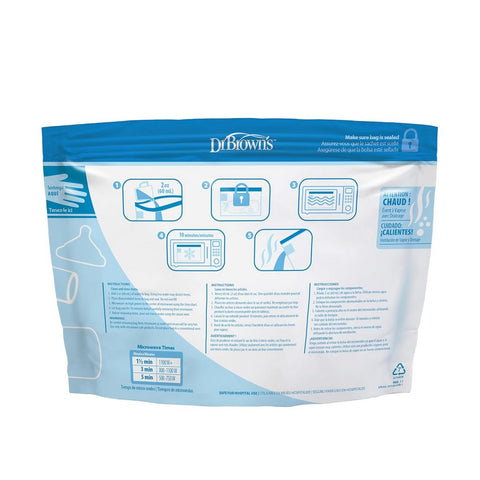 Microwave Steam Sterilizer Bags