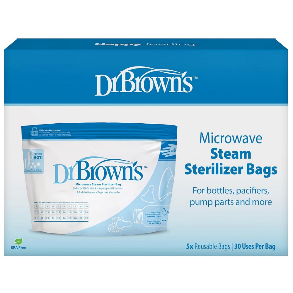 Microwave Steam Sterilizer Bags