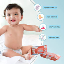 Load image into Gallery viewer, Pigeon Baby Skincare Wipes - 72 Pieces
