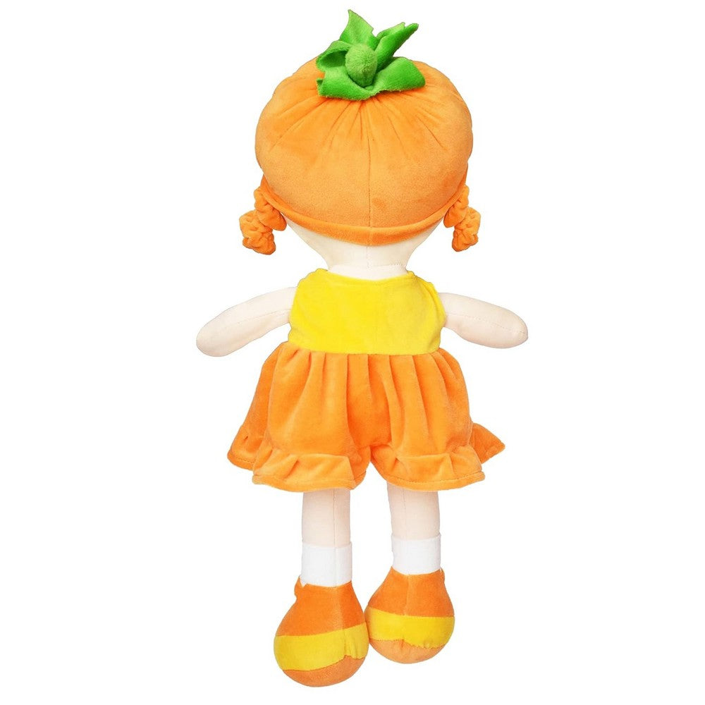 Orange & Red Plush Stuffed Cute Huggable Big Doll Soft Toy- 50cm