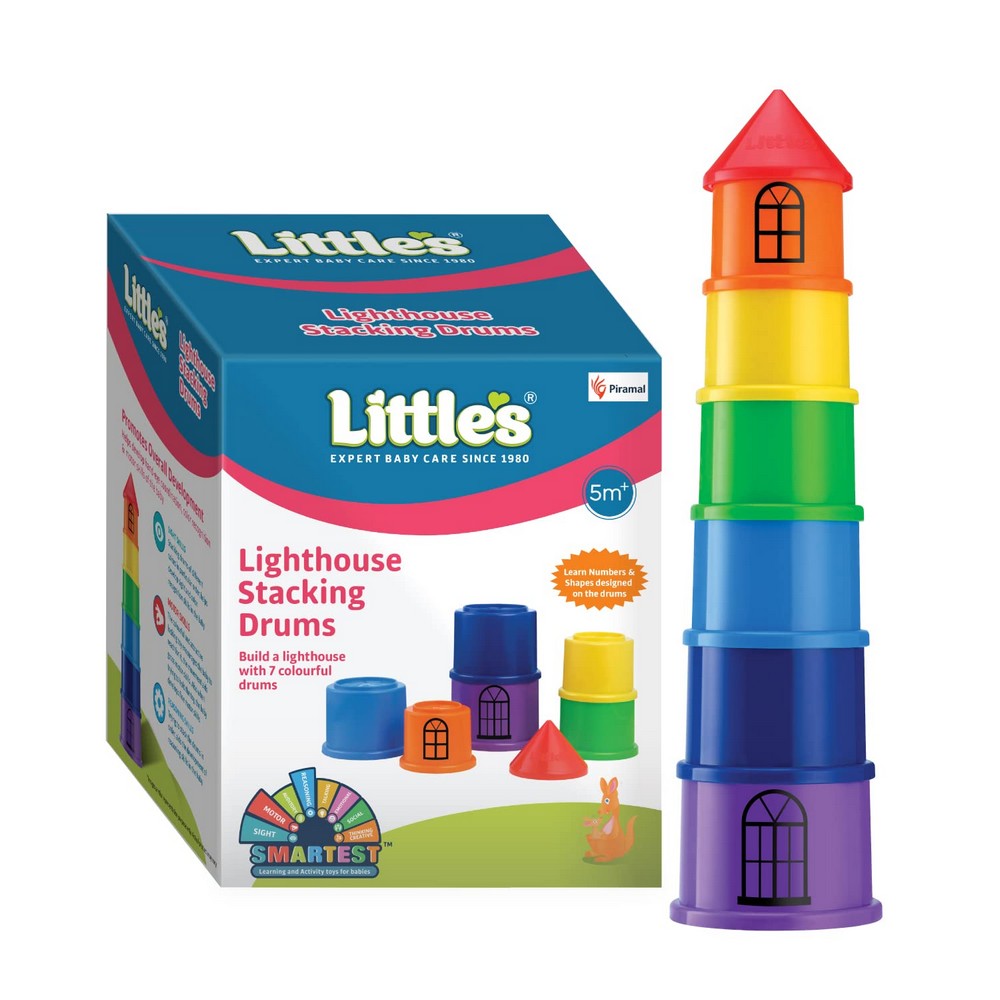 Little`s Lighthouse Stacking Drums