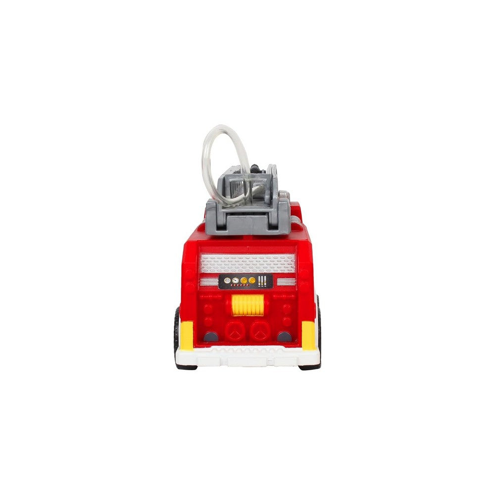 Mini  Action Fire Truck Vehicle