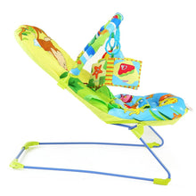 Load image into Gallery viewer, Green Go Fishing Bouncer With Soothing Vibration &amp; Music
