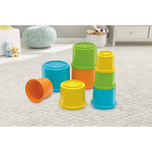 Load image into Gallery viewer, Colorful Stacking Cups- 8 Pcs
