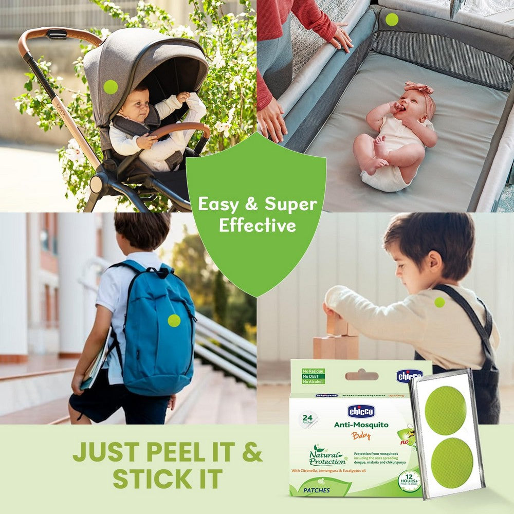 Anti-Mosquito Patches-1 Pack (24 Patches Inside)