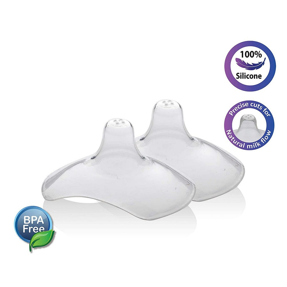 Silicone Nipple Shield- 2pcs