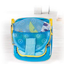 Load image into Gallery viewer, Blue Sea Theme  Deluxe Baby Bather
