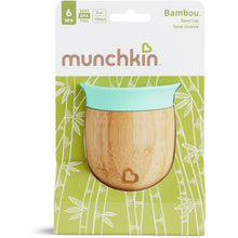 Load image into Gallery viewer, Mint Bamboo Open Cup-150ml
