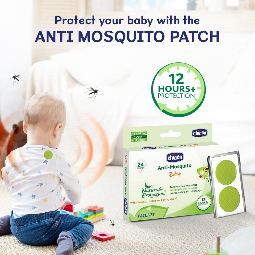 Anti-Mosquito Patches-1 Pack (24 Patches Inside)