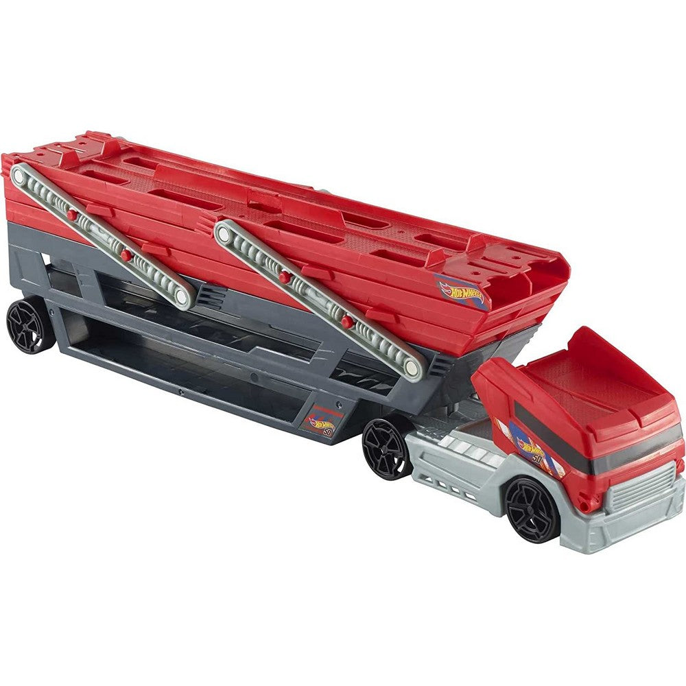 Red Plastic Mega Hauler Truck