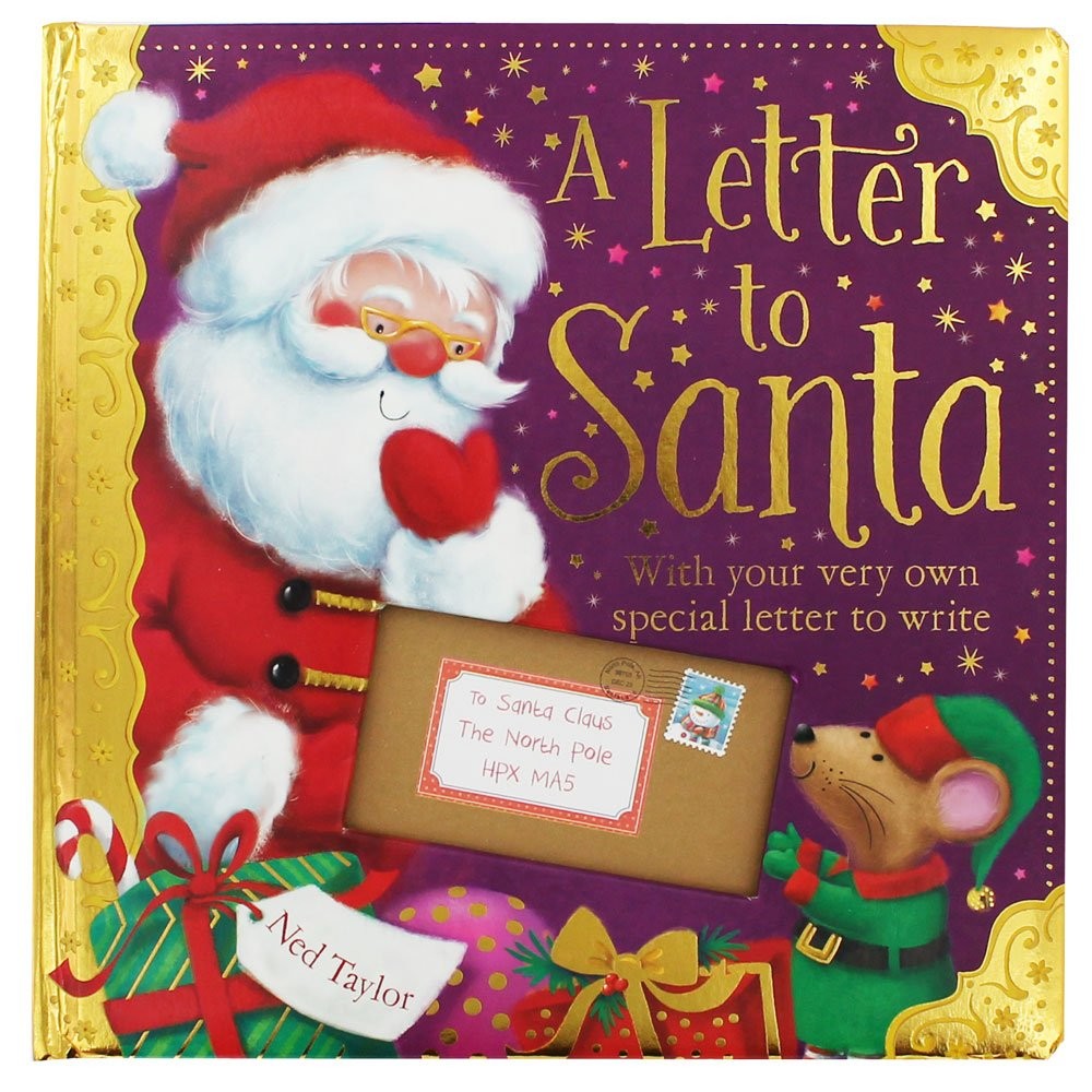 Letter To Santa Story Book