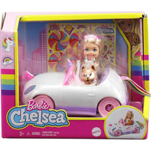 Load image into Gallery viewer, Barbie Club Chelsea Doll With Unicorn Car &amp; Sticker Sheet
