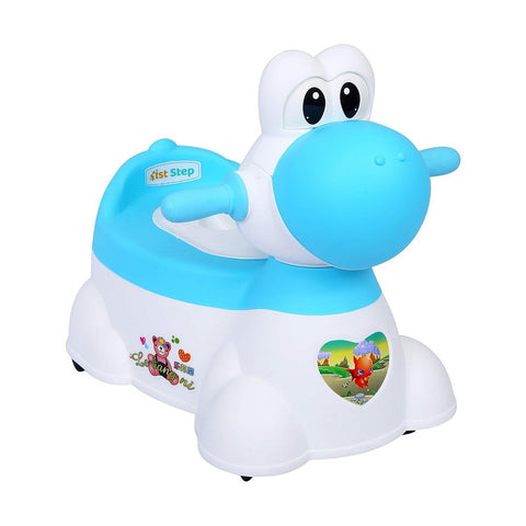 1st Step Musical Potty Trainer Seat With Removable Tray