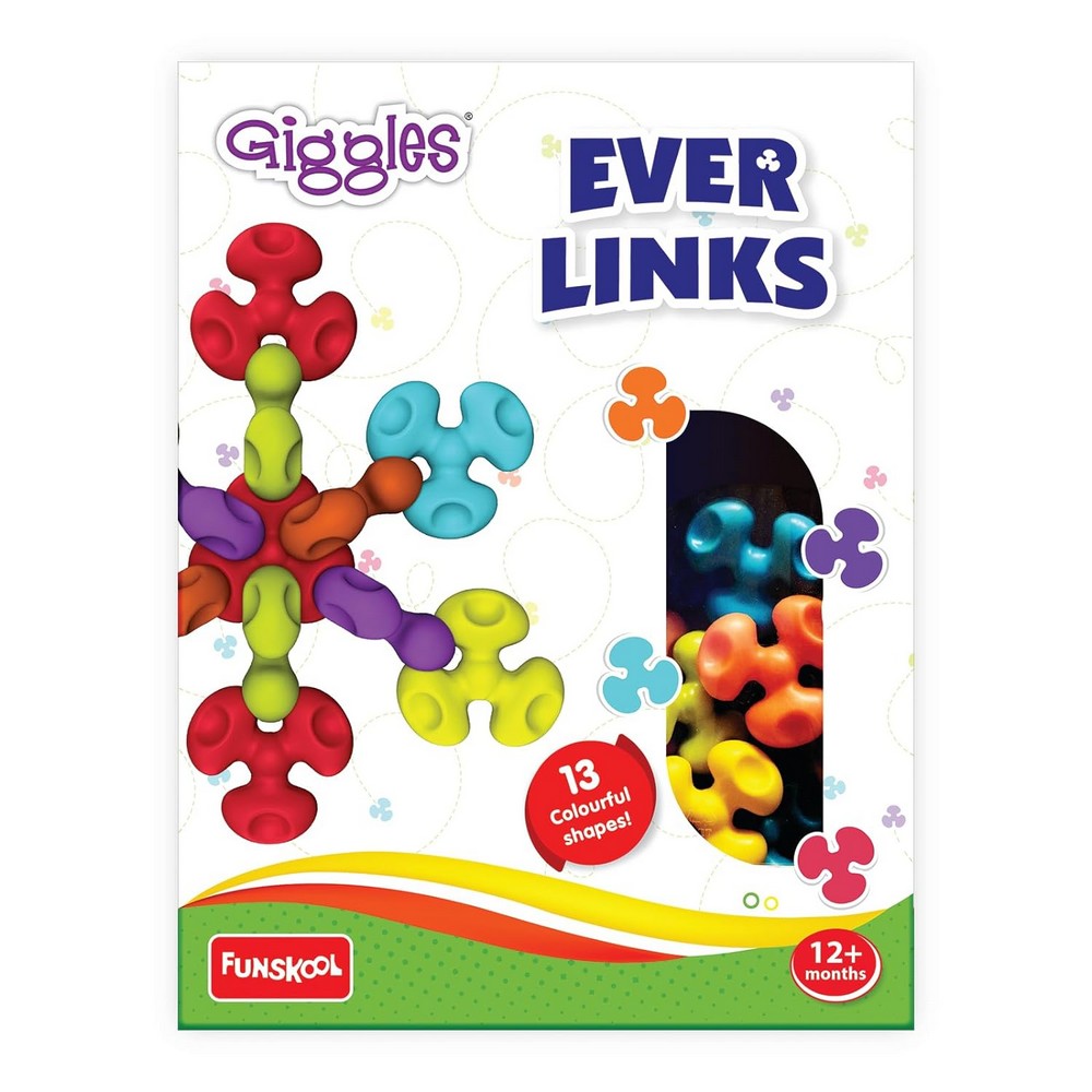 13 Colorful Shapes With Easy Interlocking Links