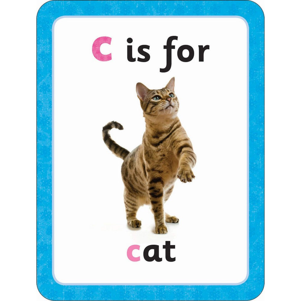 Get Set Go Alphabet Flashcards