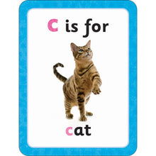 Load image into Gallery viewer, Get Set Go Alphabet Flashcards
