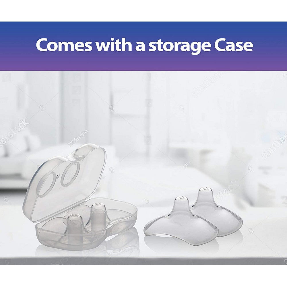 Silicone Nipple Shield- 2pcs