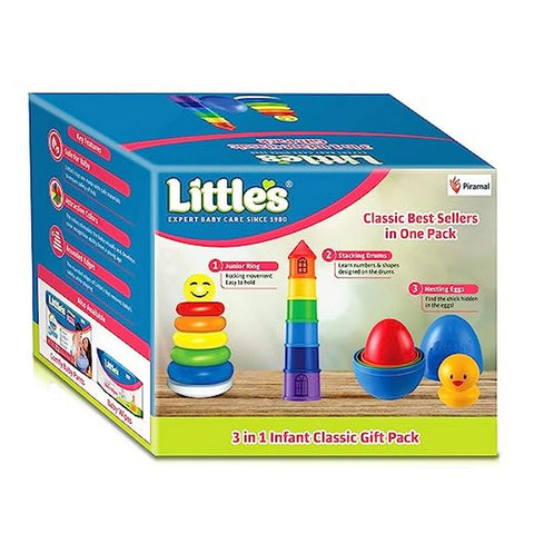 3 In 1 Infant Classic Activity & Learning Toys Gift Pack