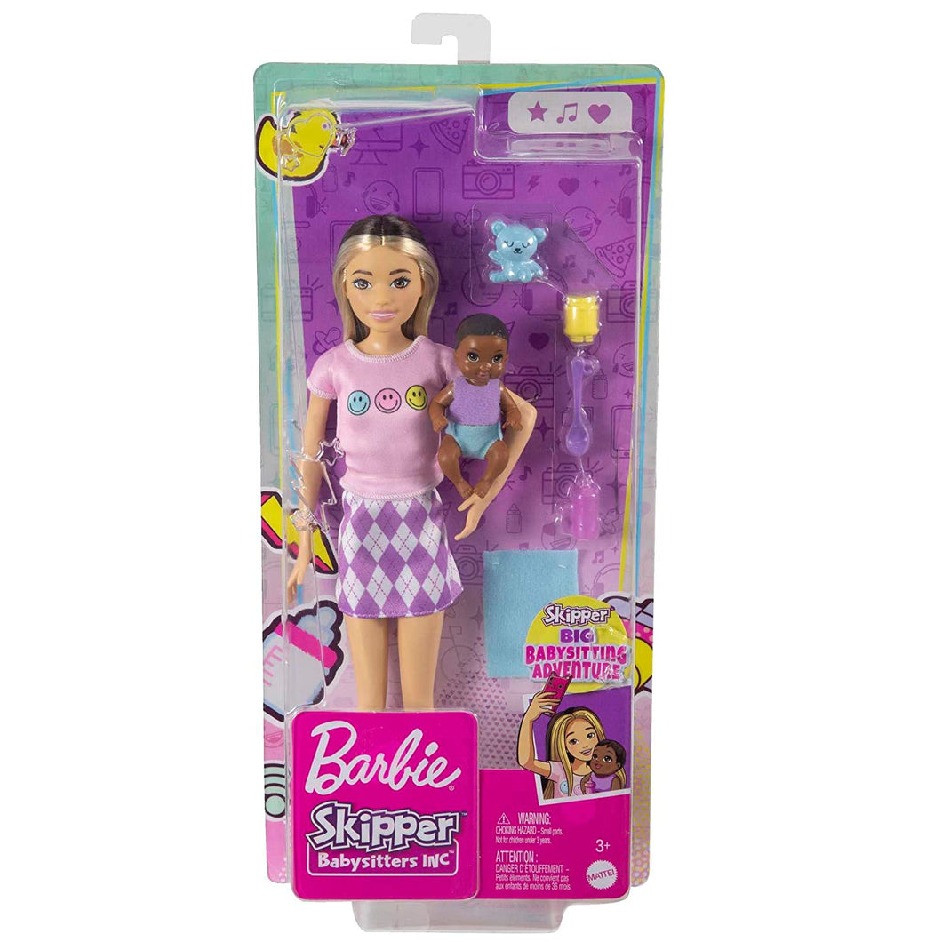 Barbie Skipper Babysitters Dolls And Accessories