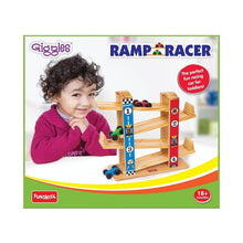 Load image into Gallery viewer, Ramp Racer Wooden Racing Toy With 3 Mini Cars
