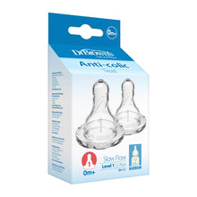 Load image into Gallery viewer, Narrow Level 1 Natural Flow Silicone Teats - Pack Of 2
