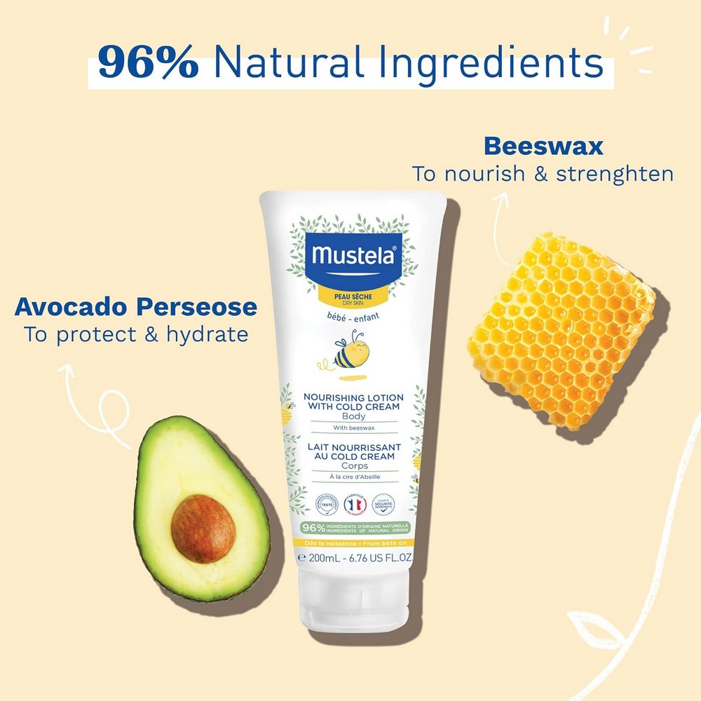 Nourishing Lotion With Cold Cream - 200ml