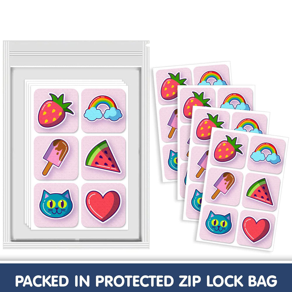 Mozzbito Mosquito Repellent Patches - 24Pcs (Print May Vary)