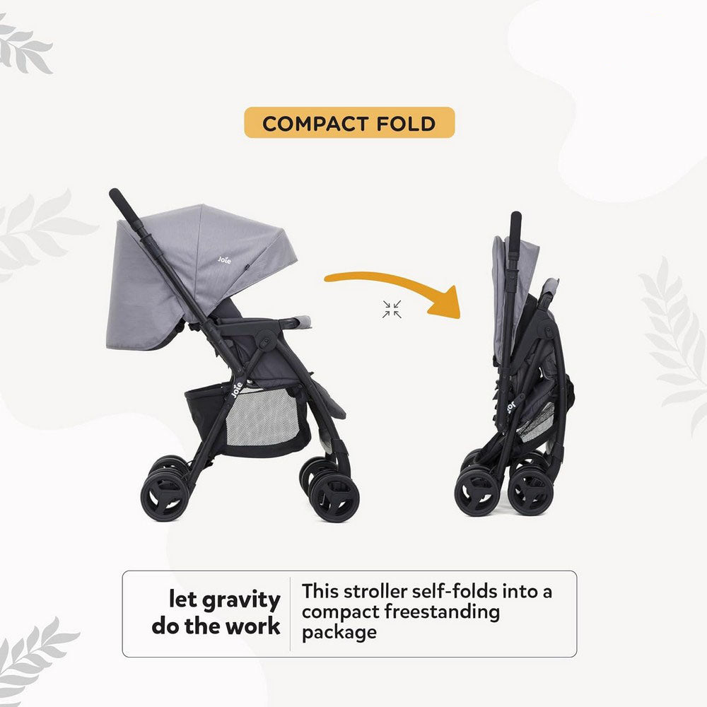 Mirus Dark Pewter Stroller
