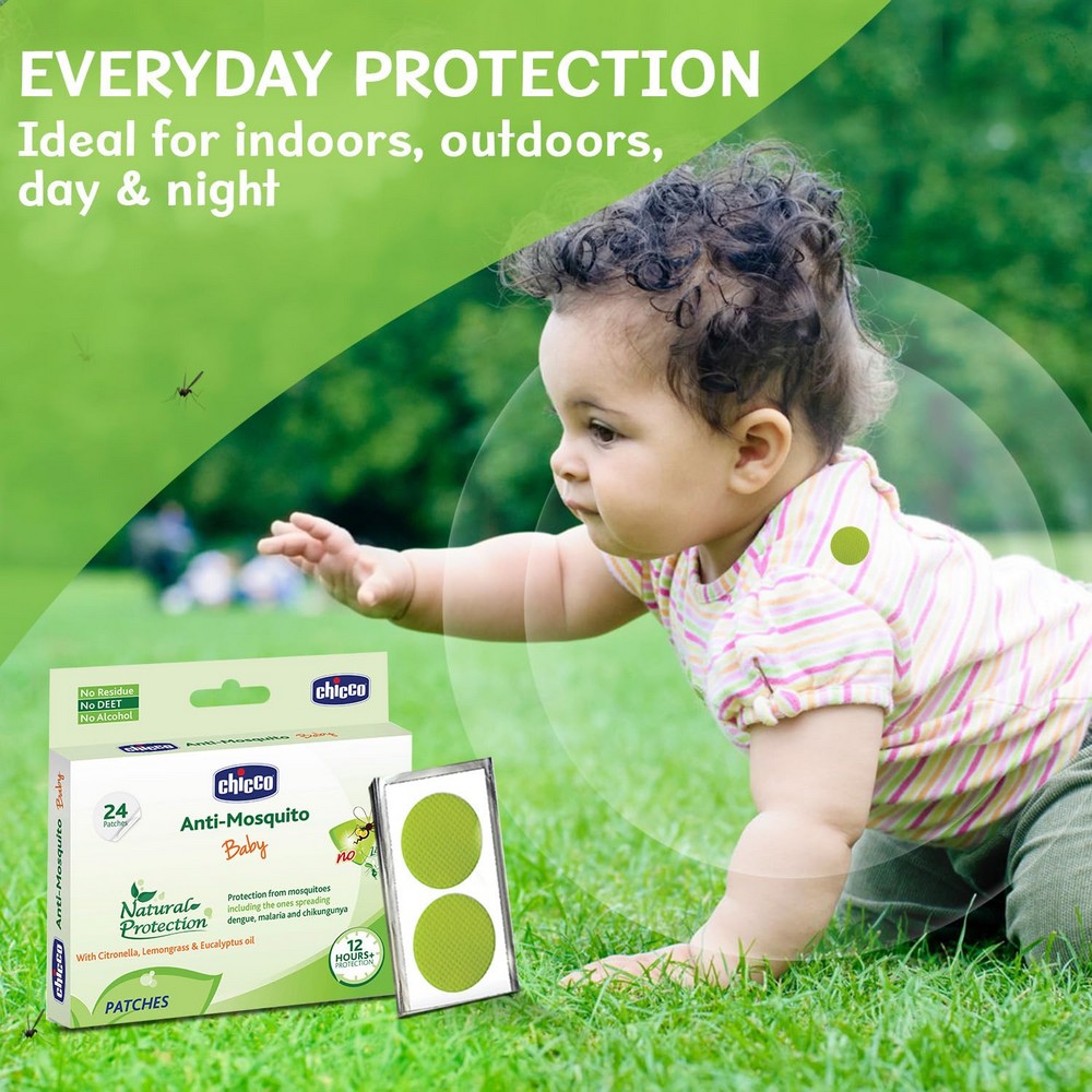 Anti-Mosquito Patches-1 Pack (24 Patches Inside)