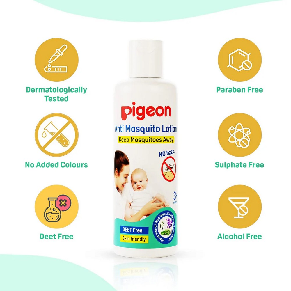 Natural Anti Mosquito Body Lotion - 100 ml