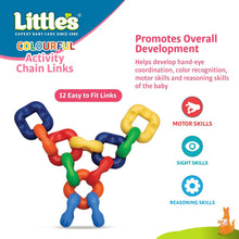 Load image into Gallery viewer, Little`s Colourful Activity Chain Links
