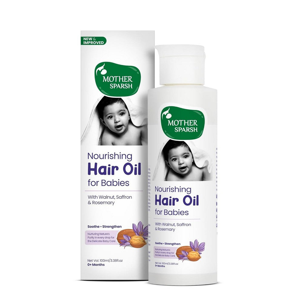 Mother Sparsh Baby Hair Oil-100ml