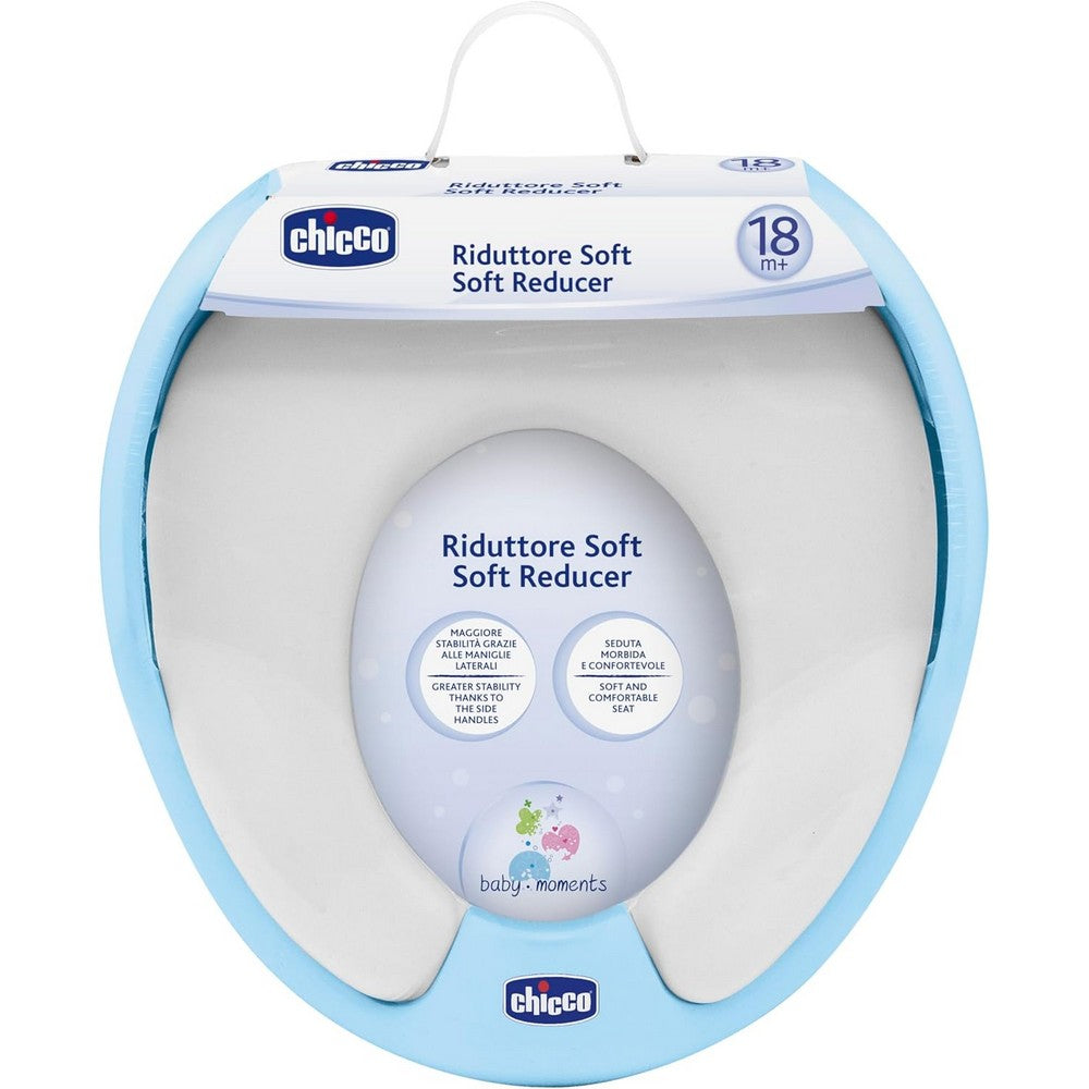 Blue Soft Toilet Trainer