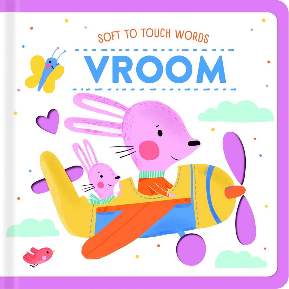 Soft To Touch Words Vroom Book