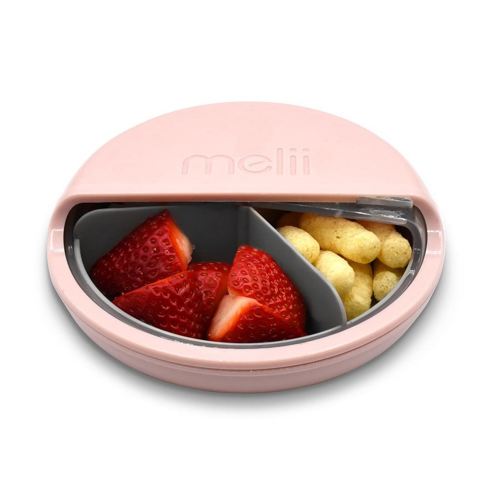 Pink Spin Snack Container