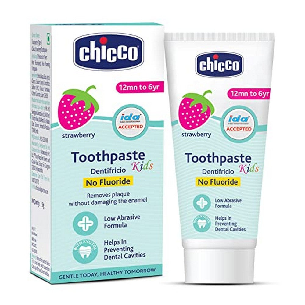 Dentifricio Toothpaste Strawberry Flavour - 50 gm