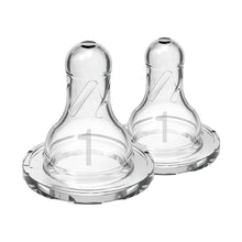 Load image into Gallery viewer, Narrow Level 1 Natural Flow Silicone Teats - Pack Of 2
