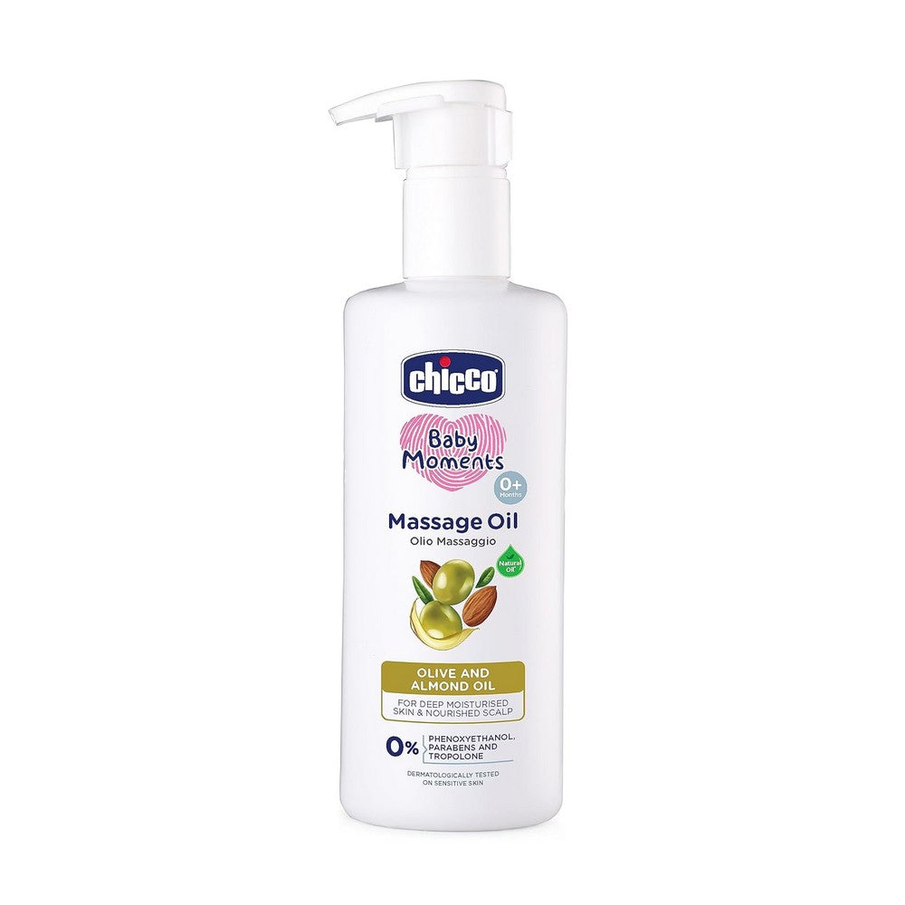 Baby Moments Massage Olive & Almond Oil (300ml)