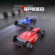 Load image into Gallery viewer, Super In-Built Bluetooth Speaker Remote Control Racing Car
