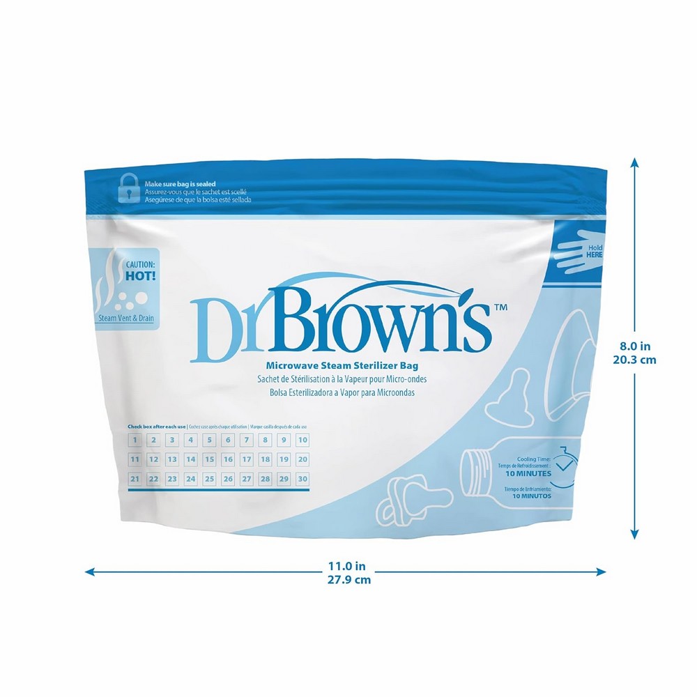 Microwave Steam Sterilizer Bags