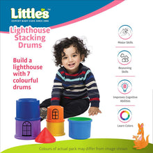 Load image into Gallery viewer, Little`s Lighthouse Stacking Drums
