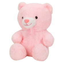 Load image into Gallery viewer, Pink Bear With Ribbon Plush Soft Toy
