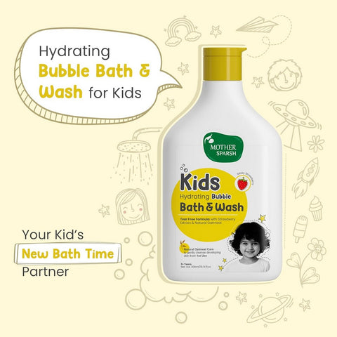 Strawberry Bubble Bath & Wash - 300ml