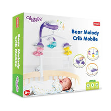 Load image into Gallery viewer, Bear Melody Crib Mobile
